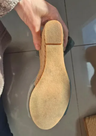 Sandalias cuña esparto Gaimo