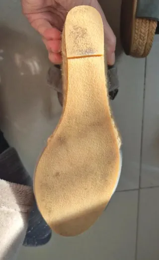 Sandalias cuña esparto Gaimo