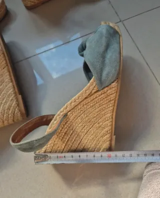 Sandalias cuña esparto Gaimo