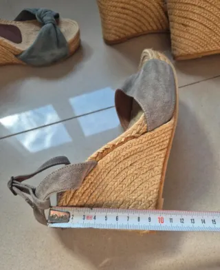 Sandalias cuña esparto Gaimo