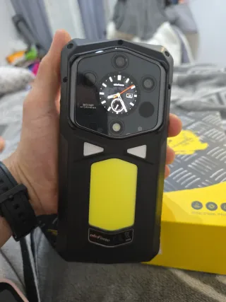 Teléfono Ulefone Armor 29 Pro Negro/Amarillo
