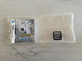 Pokémon Edición Plata Soulsilver NDS