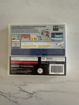 Pokémon Edición Plata Soulsilver NDS