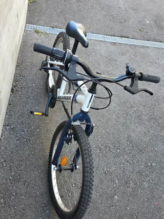 Bicicleta Rockrider ST 120 Niñ@s