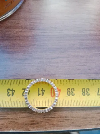Anillo Tous Plata