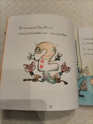 Las divertidas aventuras de los números (Spanis...