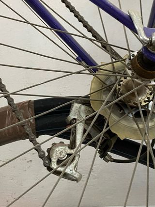 Bicicleta Peugeot Morada Adulto