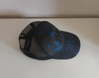 Gorra New York Yankees Negra y Azul