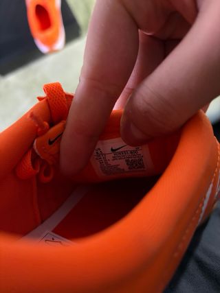 Nike Total 90 Naranjas Talla 42