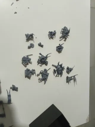 Figuras de plástico para Warhammer