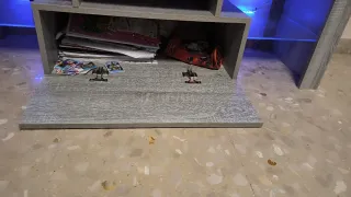 Mueble TV gris Sonoma