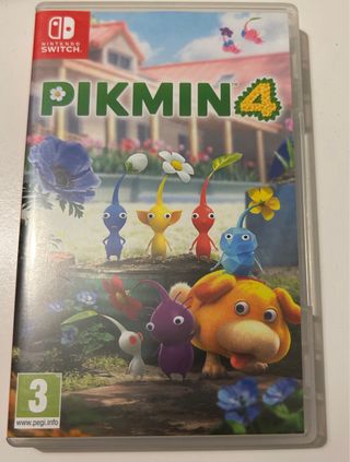 Pikmin 4 Nintendo Switch