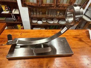 Jamonero Don Benito Vasculante Acero Inox