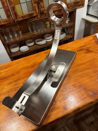 Jamonero Don Benito Vasculante Acero Inox