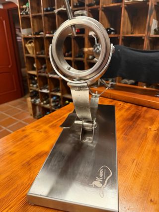 Jamonero Don Benito Vasculante Acero Inox