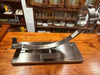 Jamonero Don Benito Vasculante Acero Inox