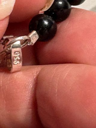 Pulsera Onix Plata 950