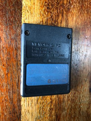 Memory Card 8MB ps2 nera