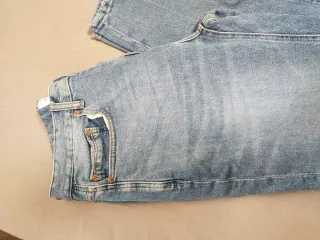 Pantalones vaqueros azules