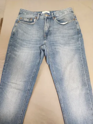 Pantalones vaqueros azules