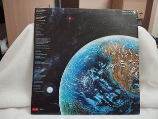 2 Vinilos Rainbow Difficult to Cure, Down To Earth