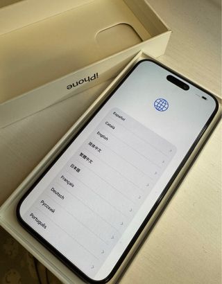 iPhone 15 Pro Max 256GB Negro Titanio