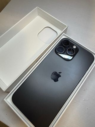 iPhone 15 Pro Max 256GB Negro Titanio