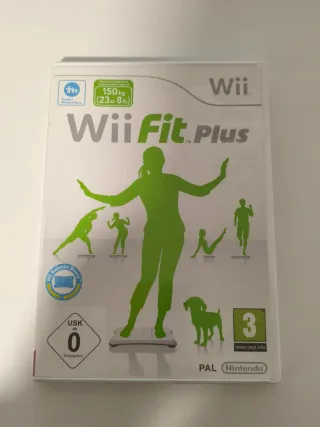Wii Balance Board + Wii Fit Plus
