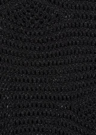 Top Lurex Negro