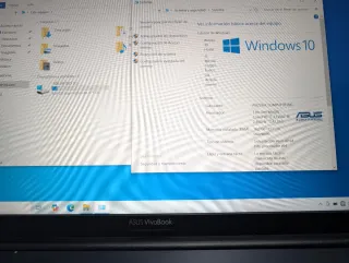 Portátil ASUS VivoBook 15 Gris Oscuro