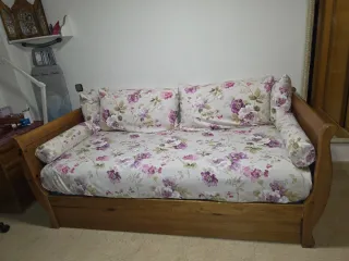 Cama nido madera maciza 1,90m