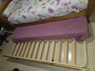 Cama nido madera maciza 1,90m