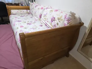 Cama nido madera maciza 1,90m
