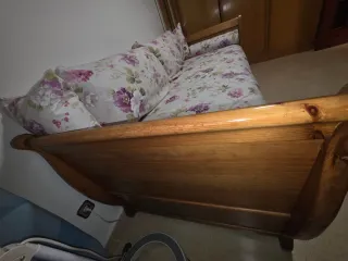 Cama nido madera maciza 1,90m