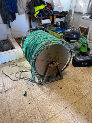 Rollo de jareta para pesca cerco