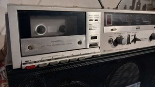Stereo boombox AIWA