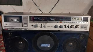 Stereo boombox AIWA