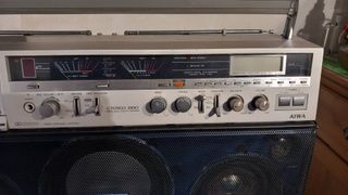 Stereo boombox AIWA
