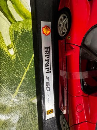 Coche de Colección Rojo