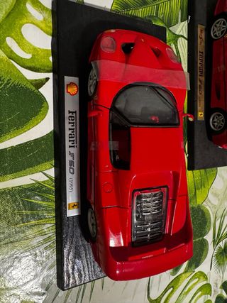 Coche de Colección Rojo