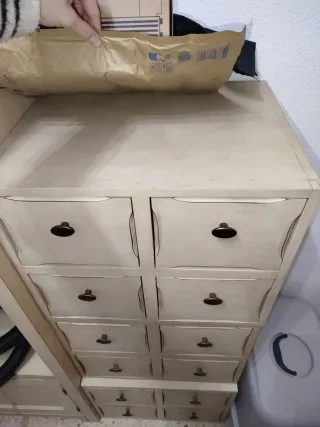 Mueble almacenaje DVD