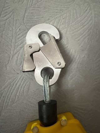 Retenedor anticaídas 10m 150kg