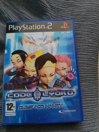 Juego PS2 Code Lyoko: Quest for Infinity