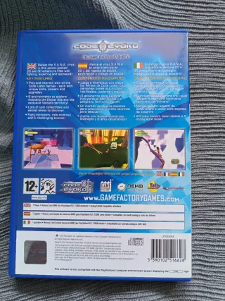 Juego PS2 Code Lyoko: Quest for Infinity