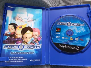 Juego PS2 Code Lyoko: Quest for Infinity