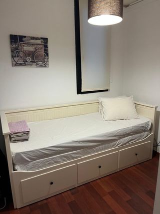 Sofá Cama Ikea Hemnes + 2 colchones