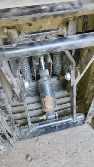 Asiento para tractores.