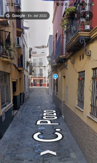 Alquiler plaza de garaje en zona de la Basílica.