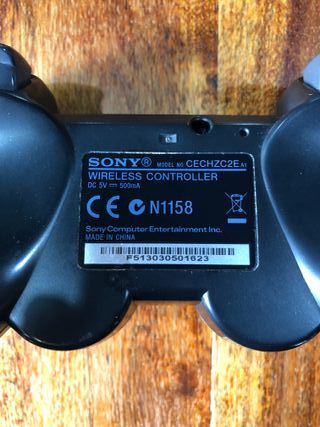 Controller PS3 Joypad nero Playstation 3