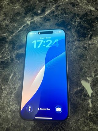 iPhone 15 Pro Batería 87%